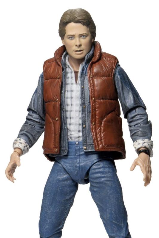 Figura Ultimate Marty Mcfly - Back to the Future (NOVO) Neca
